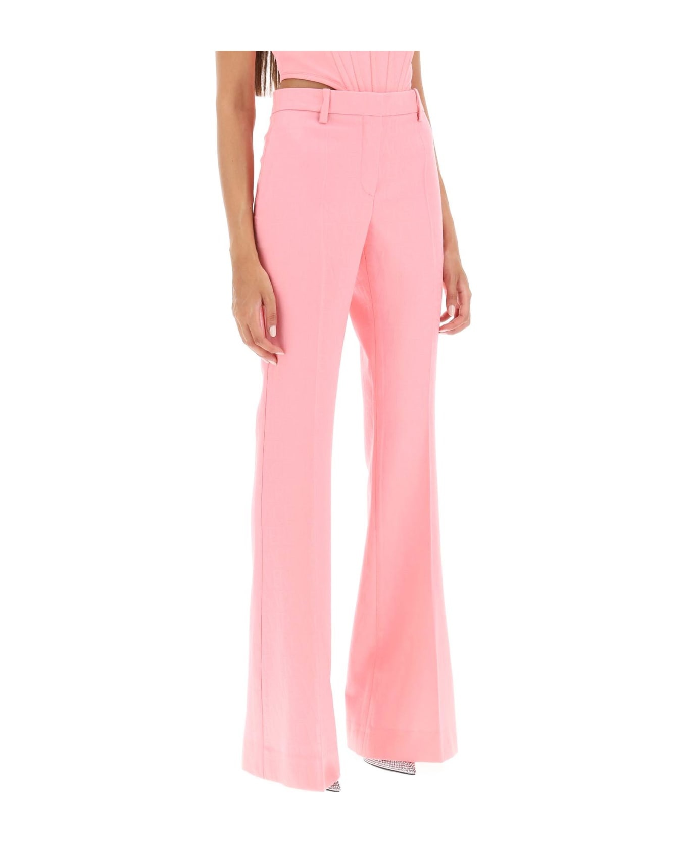 Flared Trousers - 2