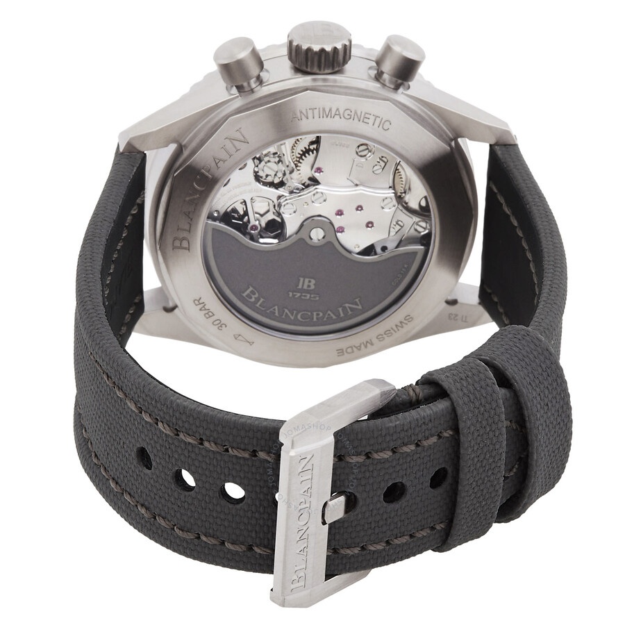Blancpain Fifty Fathoms Chronograph Automatic Grey Dial Men's Watch 5200-1210G-52A - 3