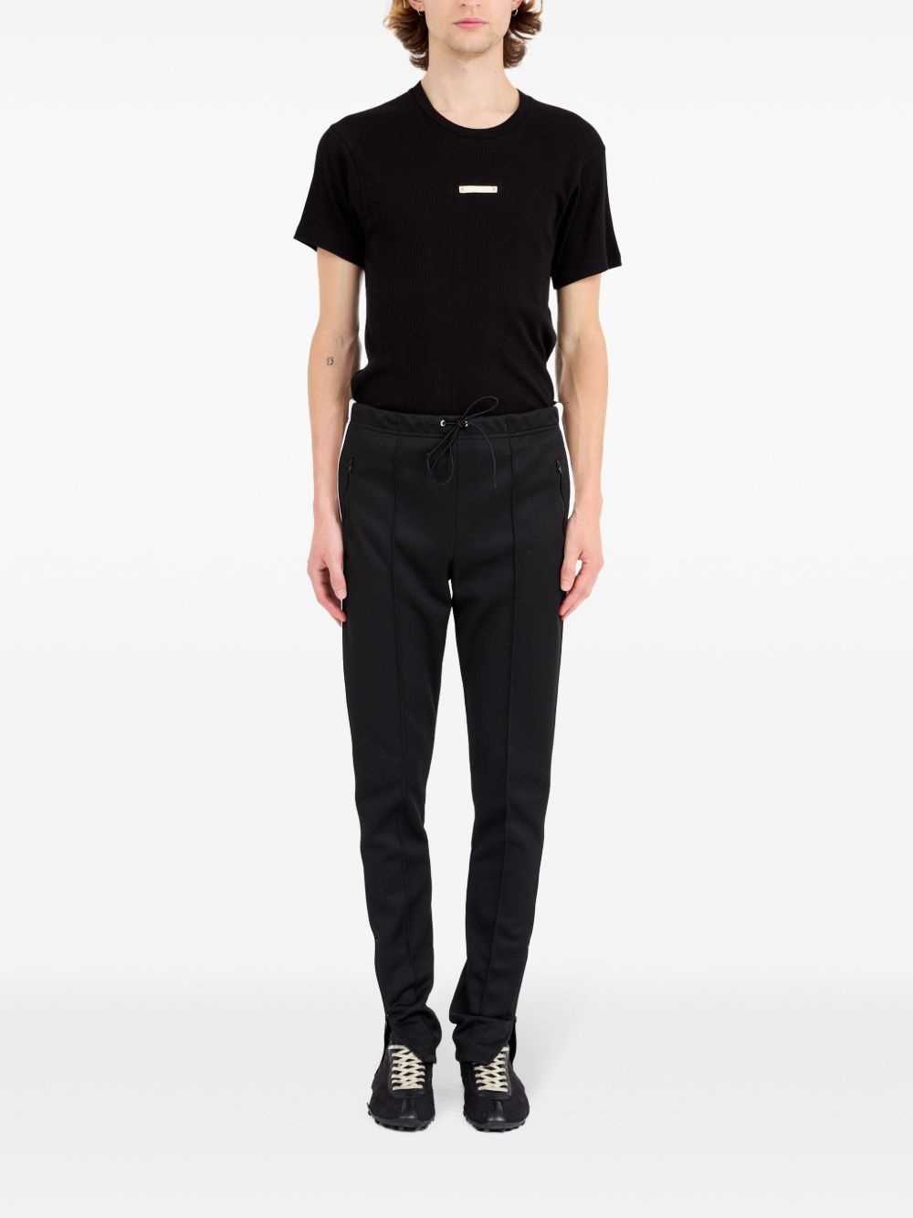 four-stitch logo track pants - 2