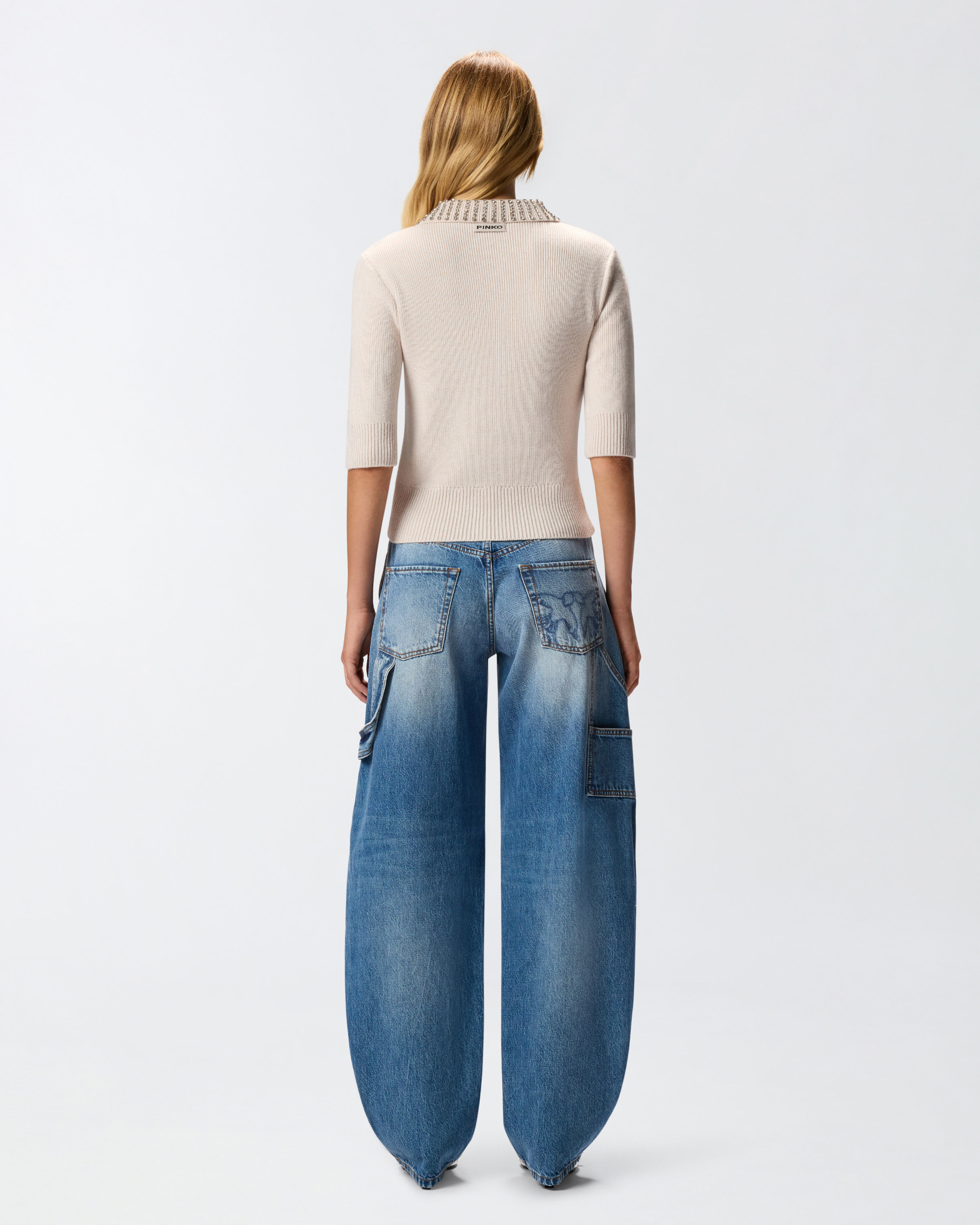 POLO-STYLE SWEATER - 4