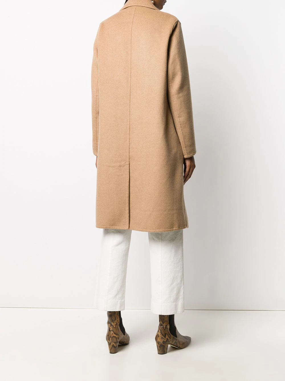 oversized robe coat - 4