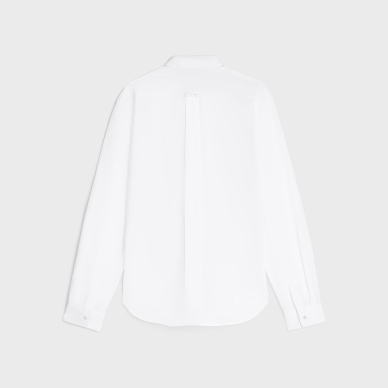 CELINE shirt IN COTTON POPLIN outlook