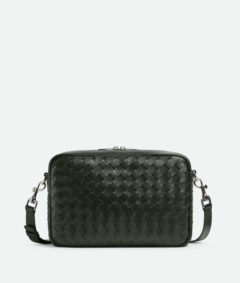 Medium Intrecciato Camera Bag - 1