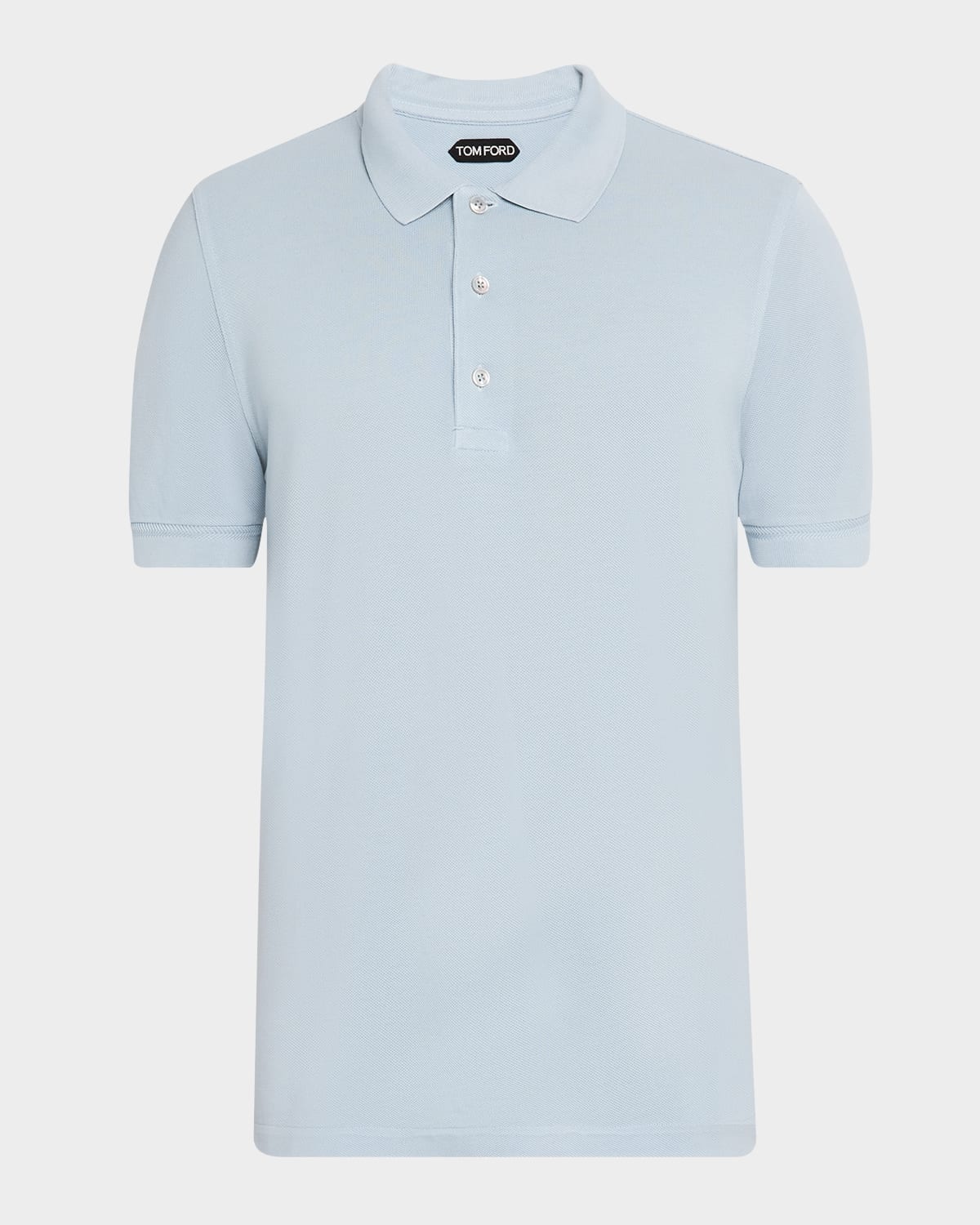 Men's Lyocell Pique Polo Shirt - 1