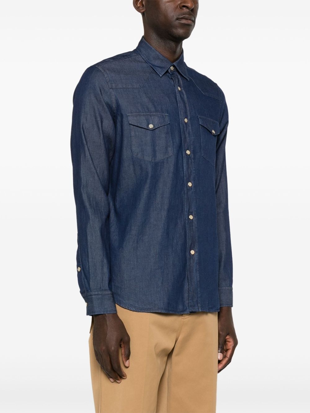 denim shirt - 3