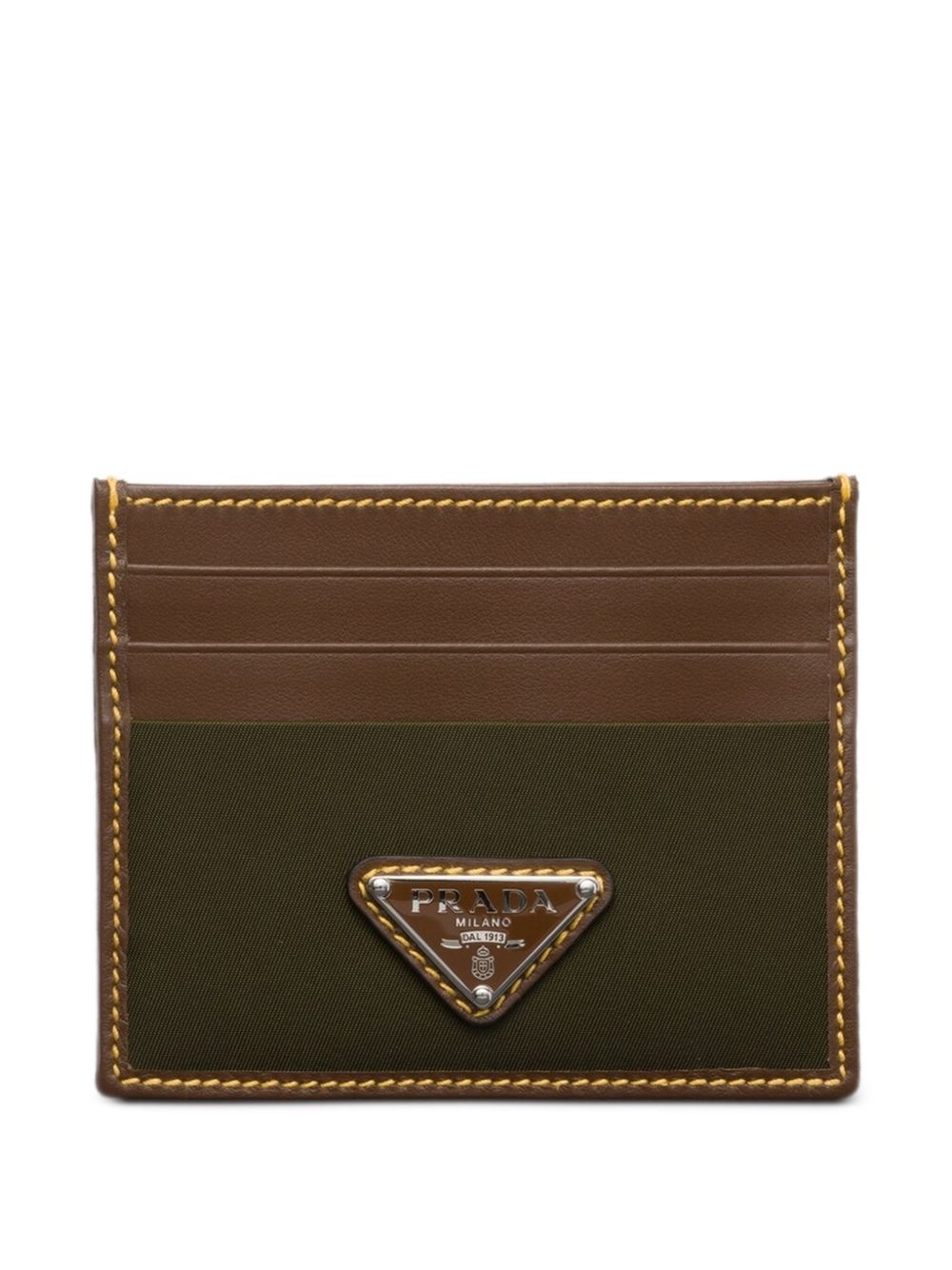 leather card holder - 1