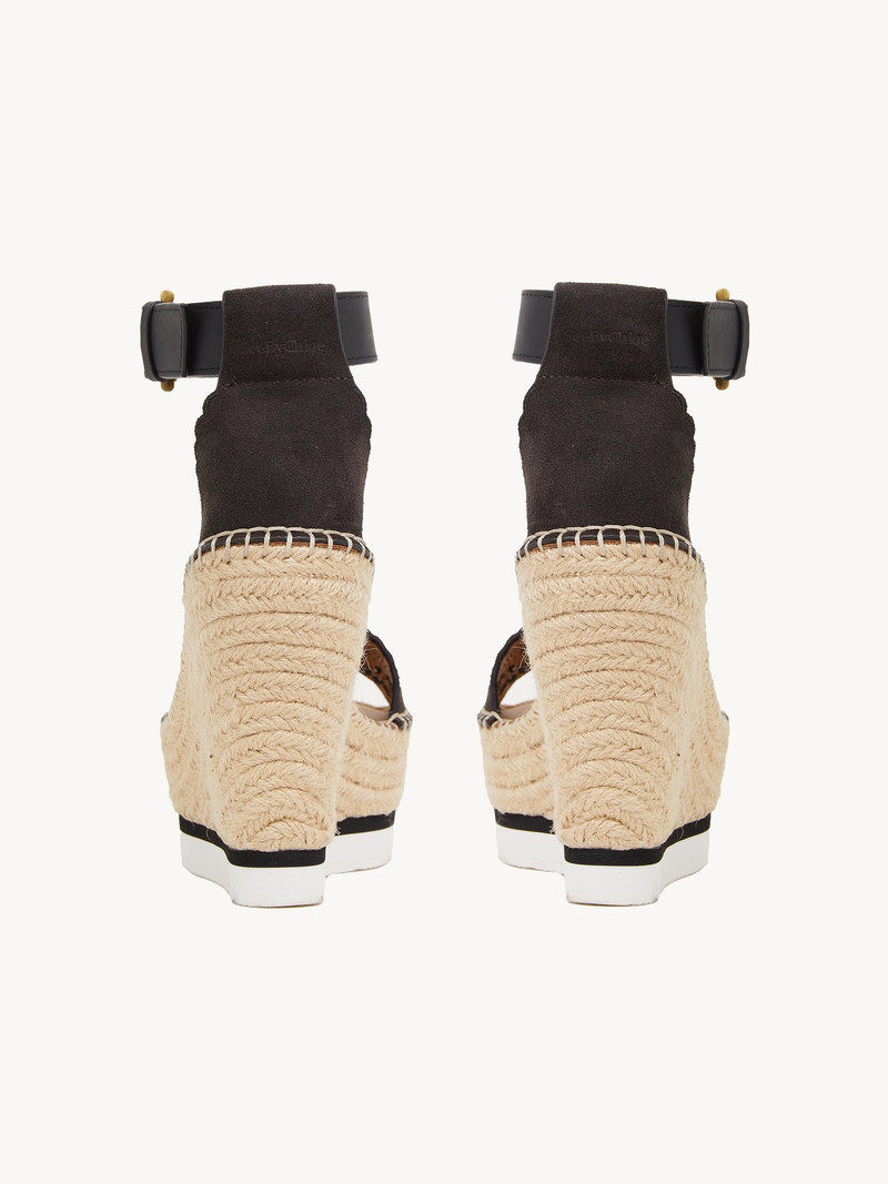 GLYN ESPADRILLE WEDGE 4