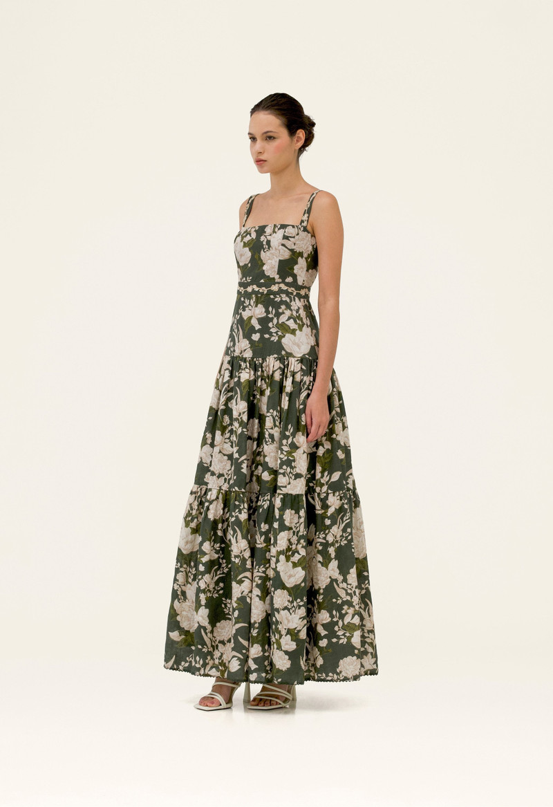 Lima Gardenia Maxi Dress 5
