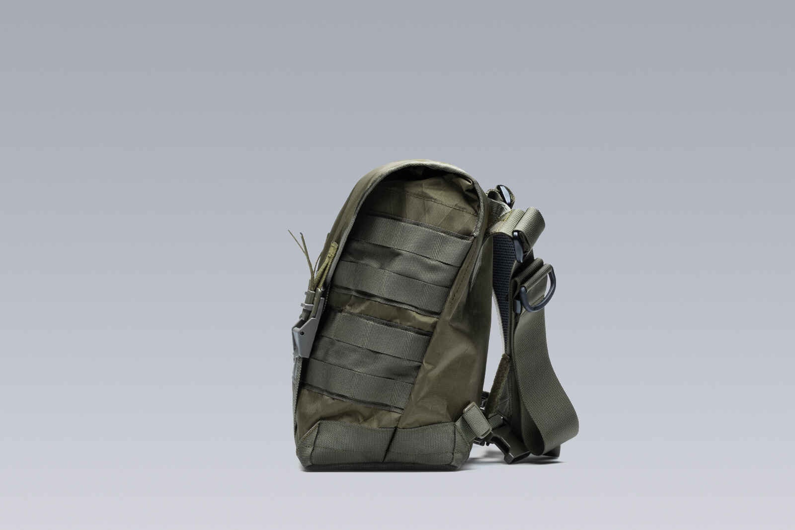 3A-13TS Tec Sys Messenger Einsatztasche Olive  - 9