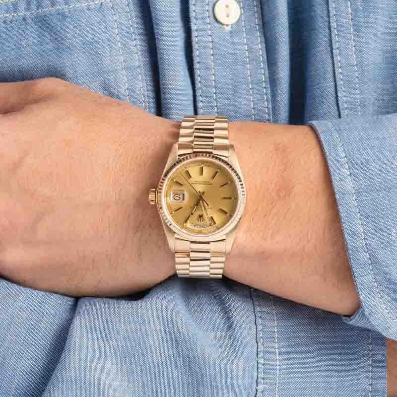 Rolex Day-Date Ref 18038 18k Yellow Gold - 5