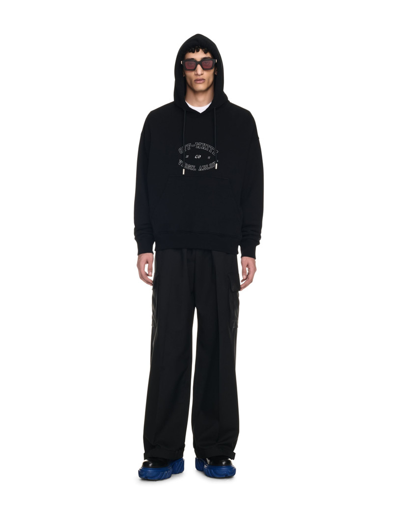 Off-White College Skate Hoodie outlook