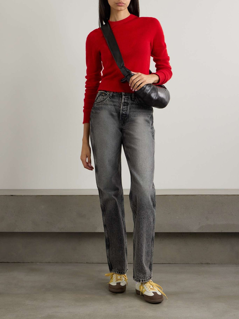 RE/DONE 90s Loose high-rise straight-leg jeans outlook