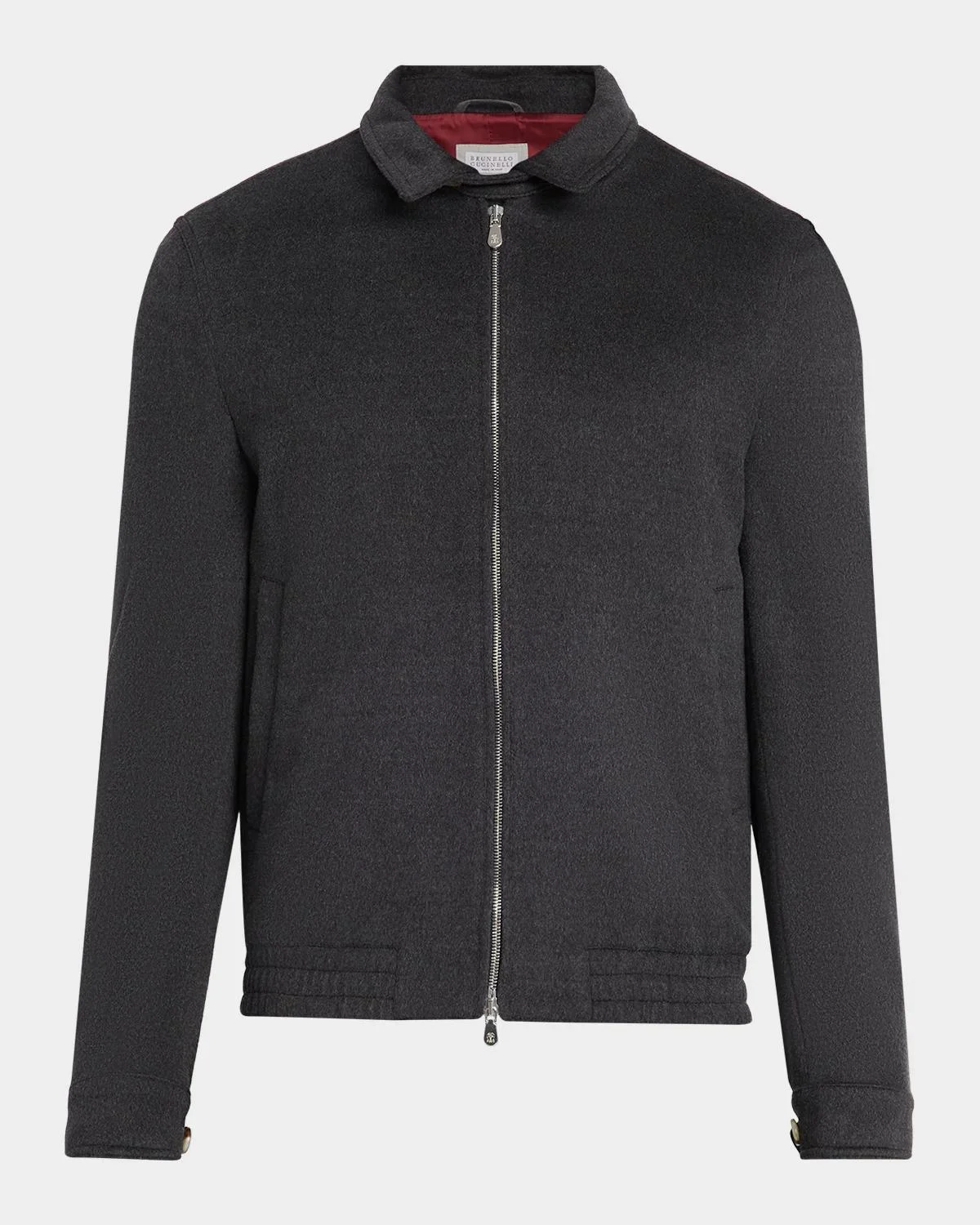 Men's Stretch-Jersey Jacket - 1