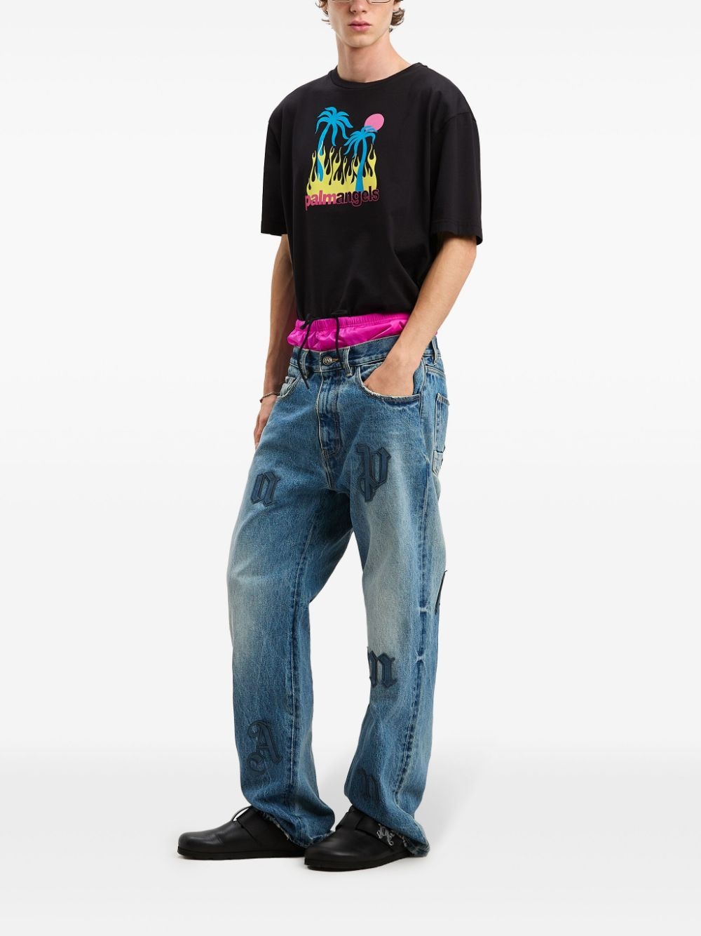 Burning Oasis t-shirt - 2