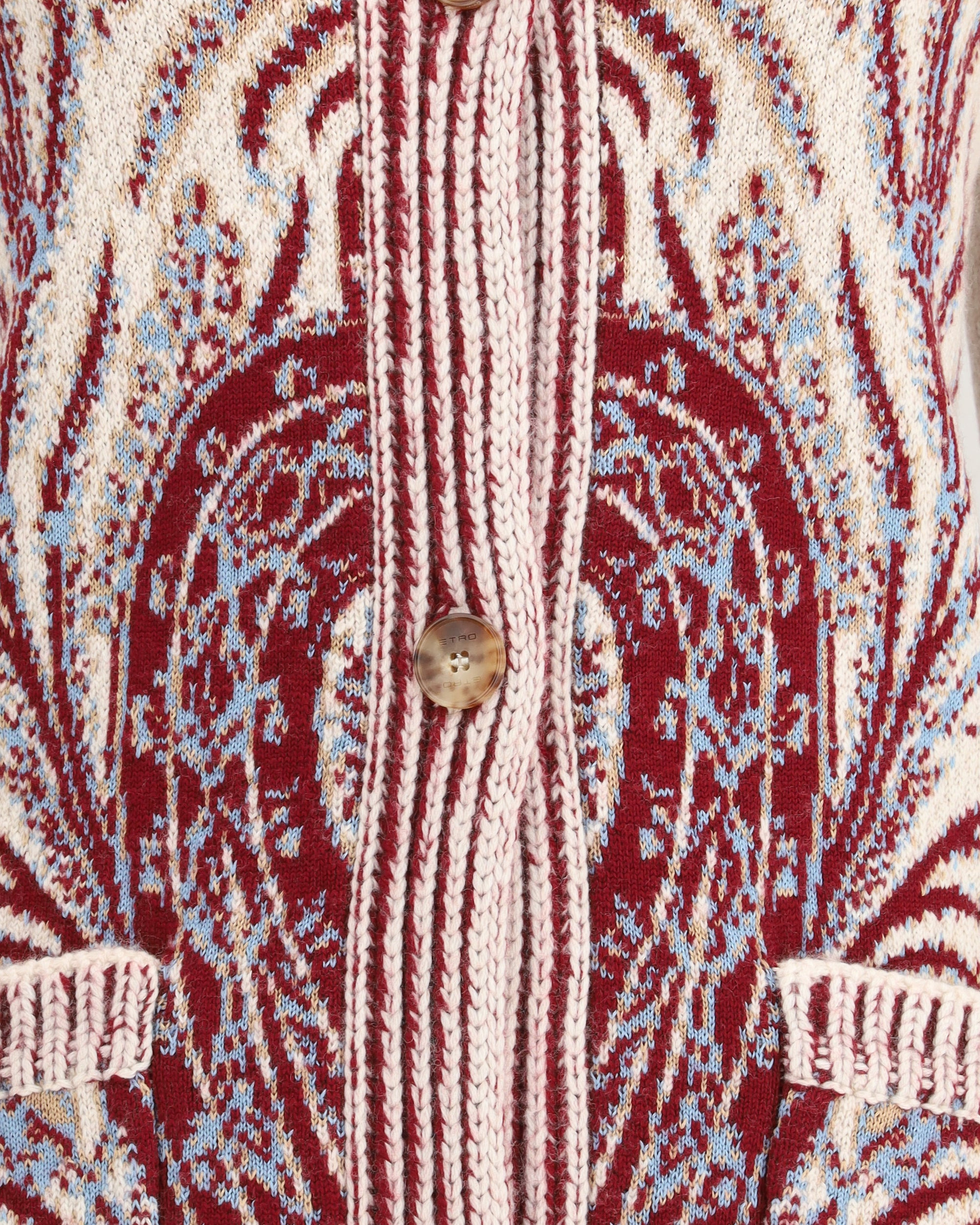 Wool and cotton maxi Cardigan - 3
