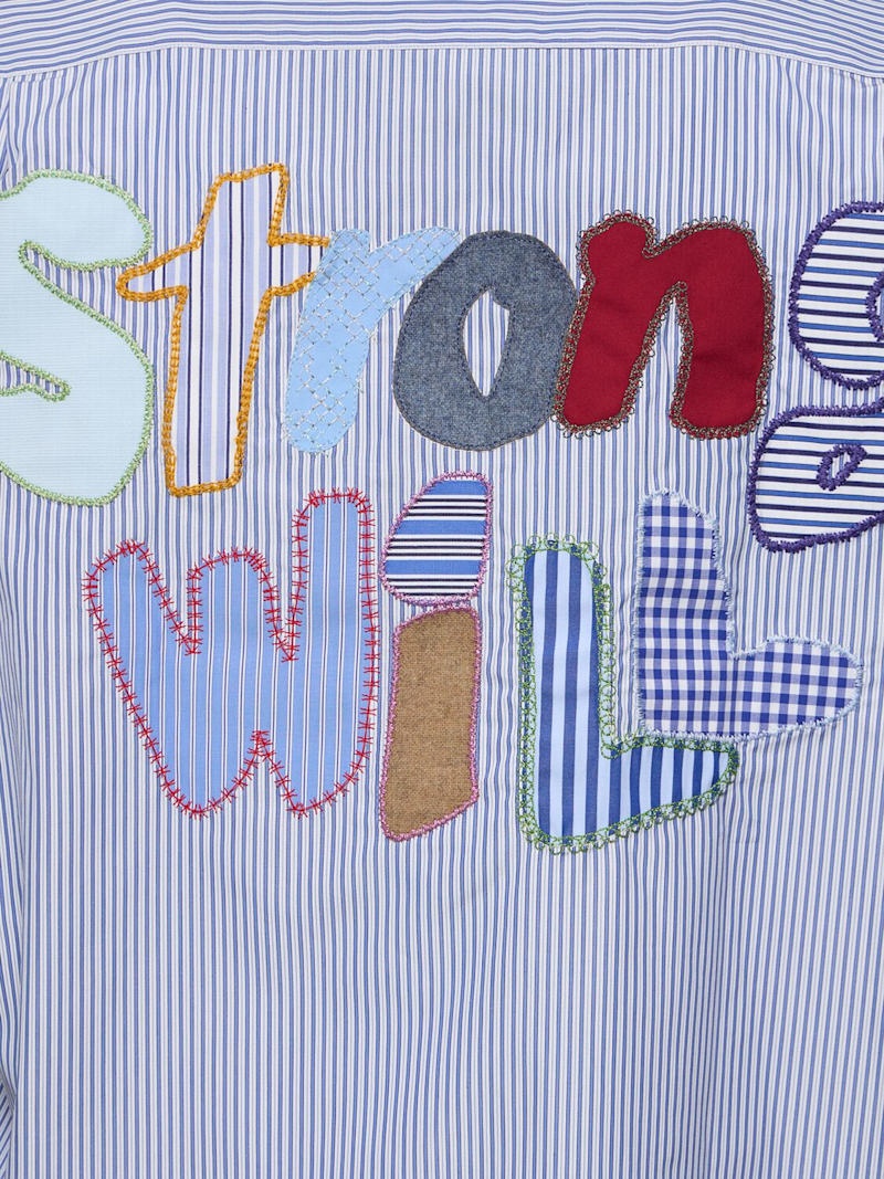 Strong Will cotton shirt - 2