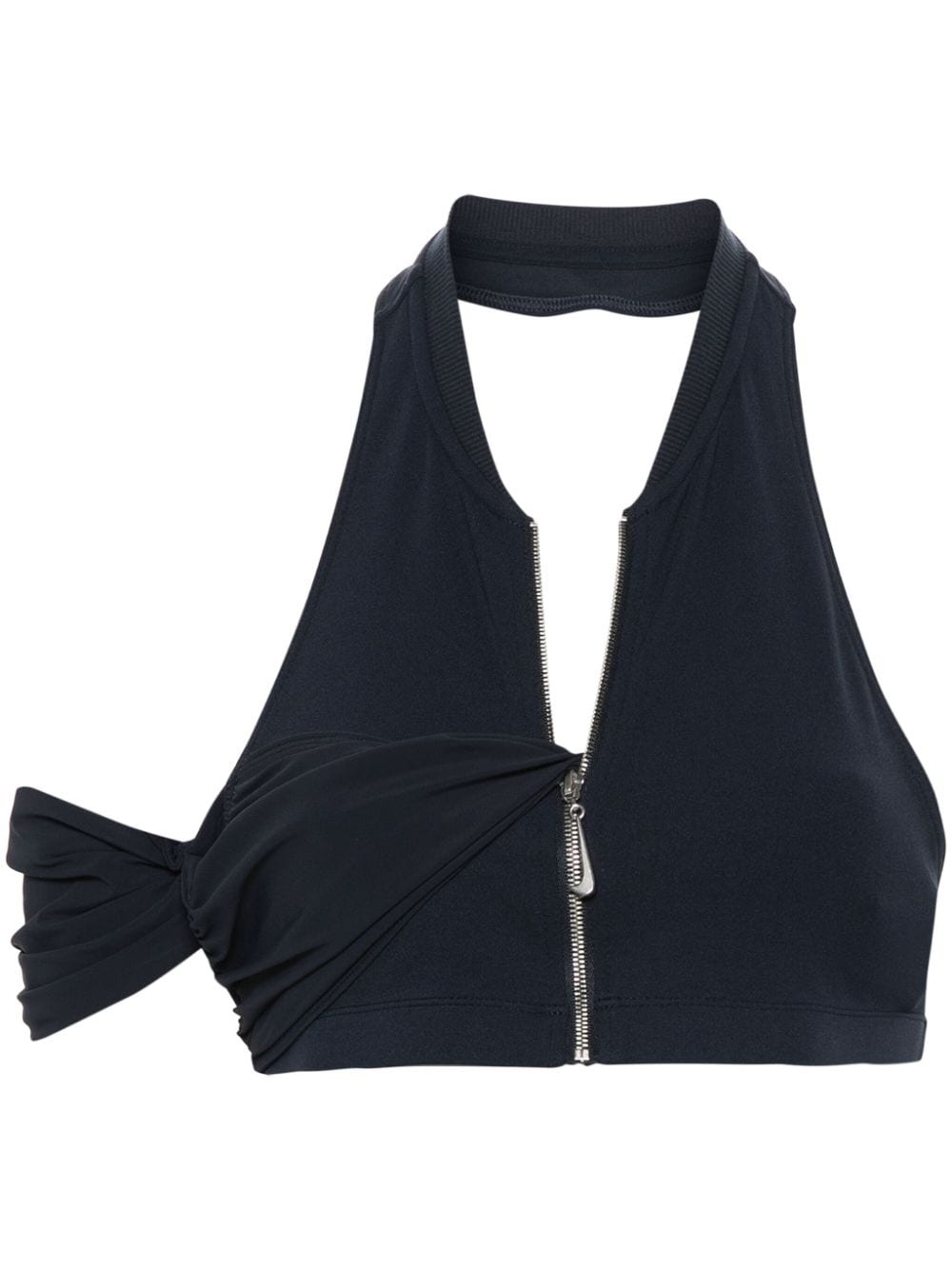 x Jacquemus halterneck cropped top - 1