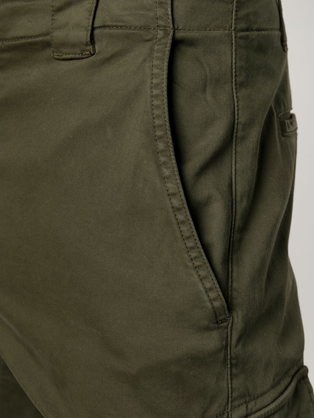 ivy green cargo pants - 5