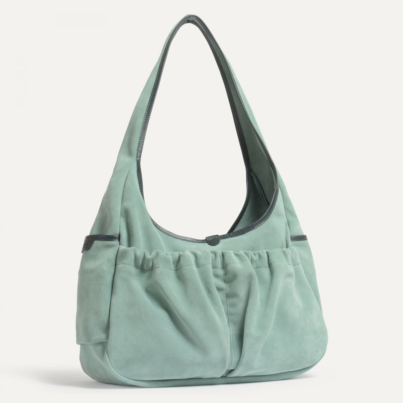 Bleu de Chauffe PAULA BAG  -  JADE GREEN outlook
