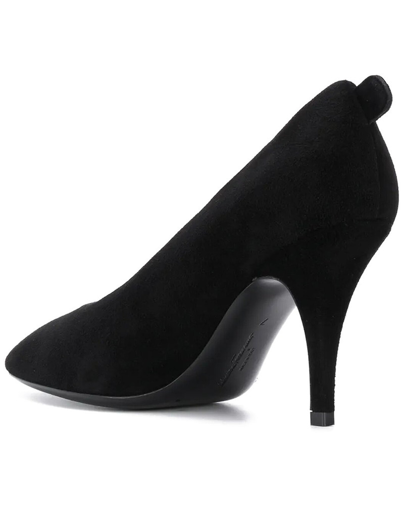 FERRAGAMO Ferragamo Gancino Leather Pump outlook