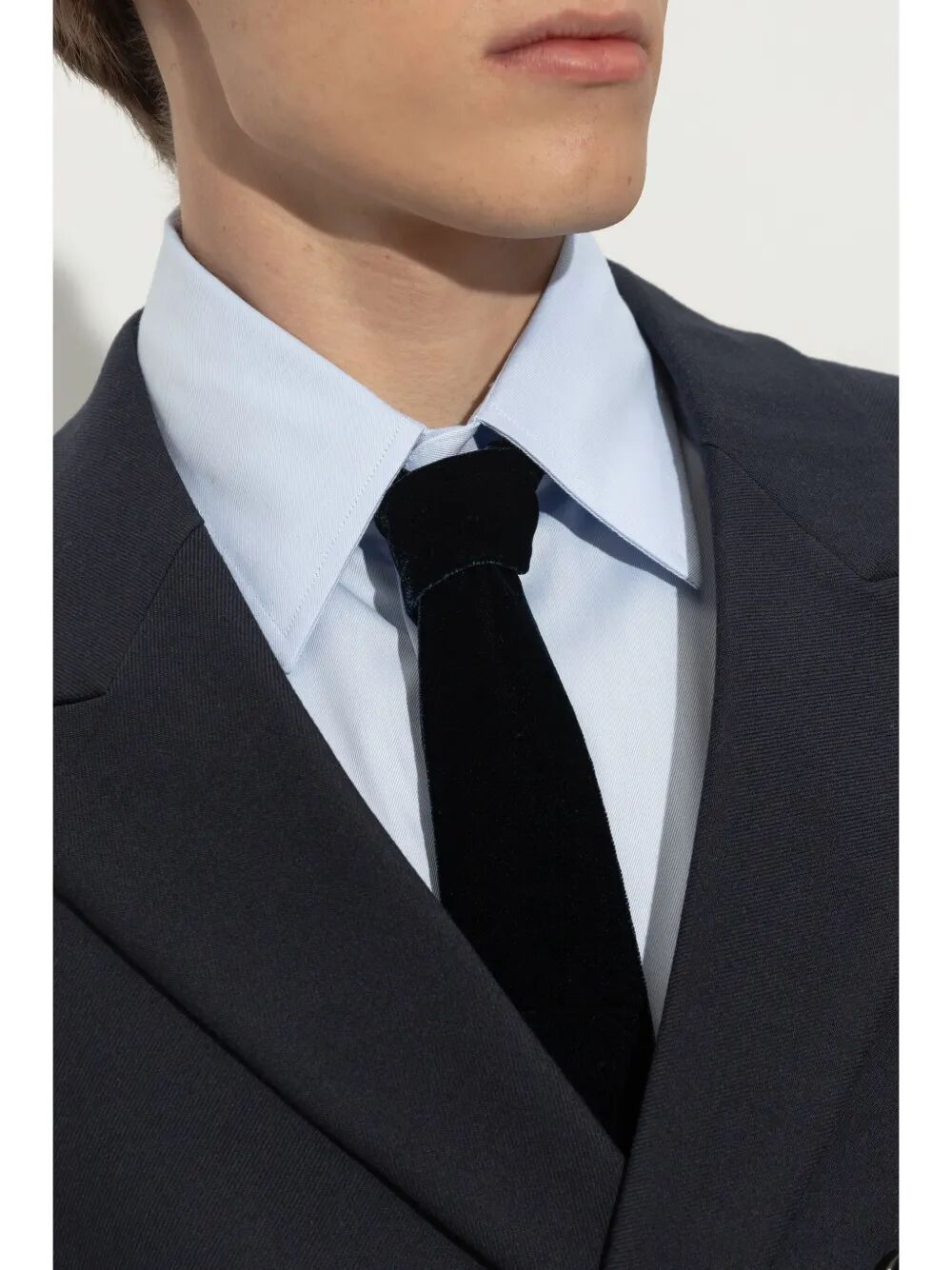 Giorgio Armani Men Woven Jacquard Tie - 3