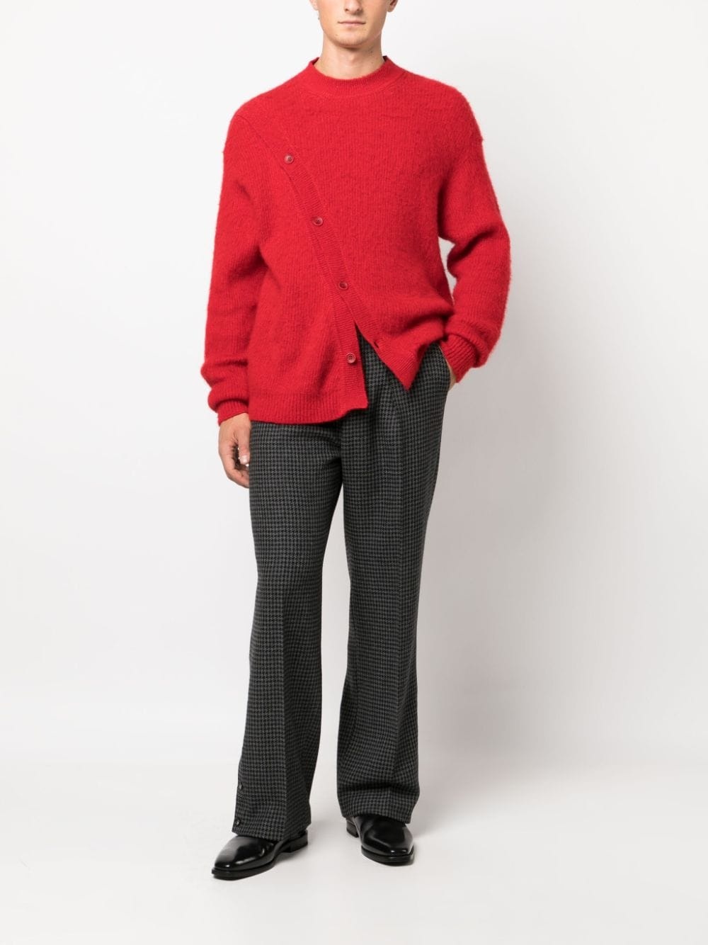 Wilco houndstooth-pattern trousers - 2