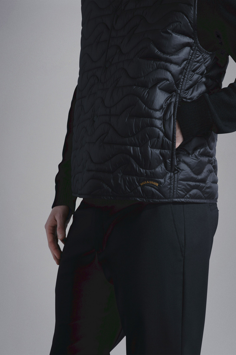 SAVE THE SEA SHARK QUILT VEST 5