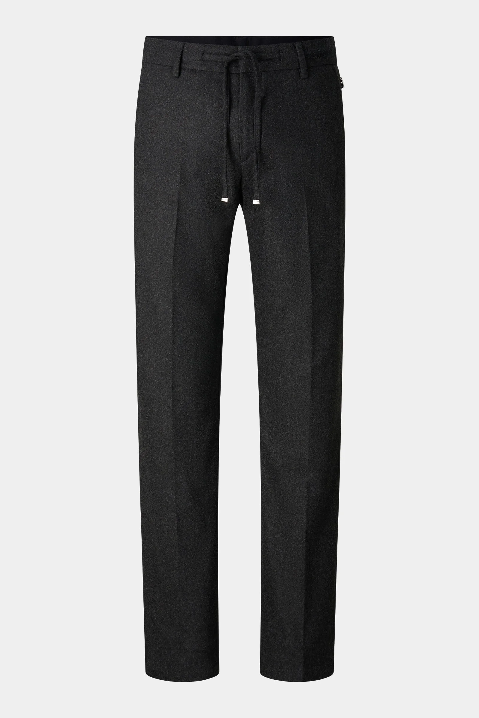 Riley Business wool mix pants in Anthracite - 1