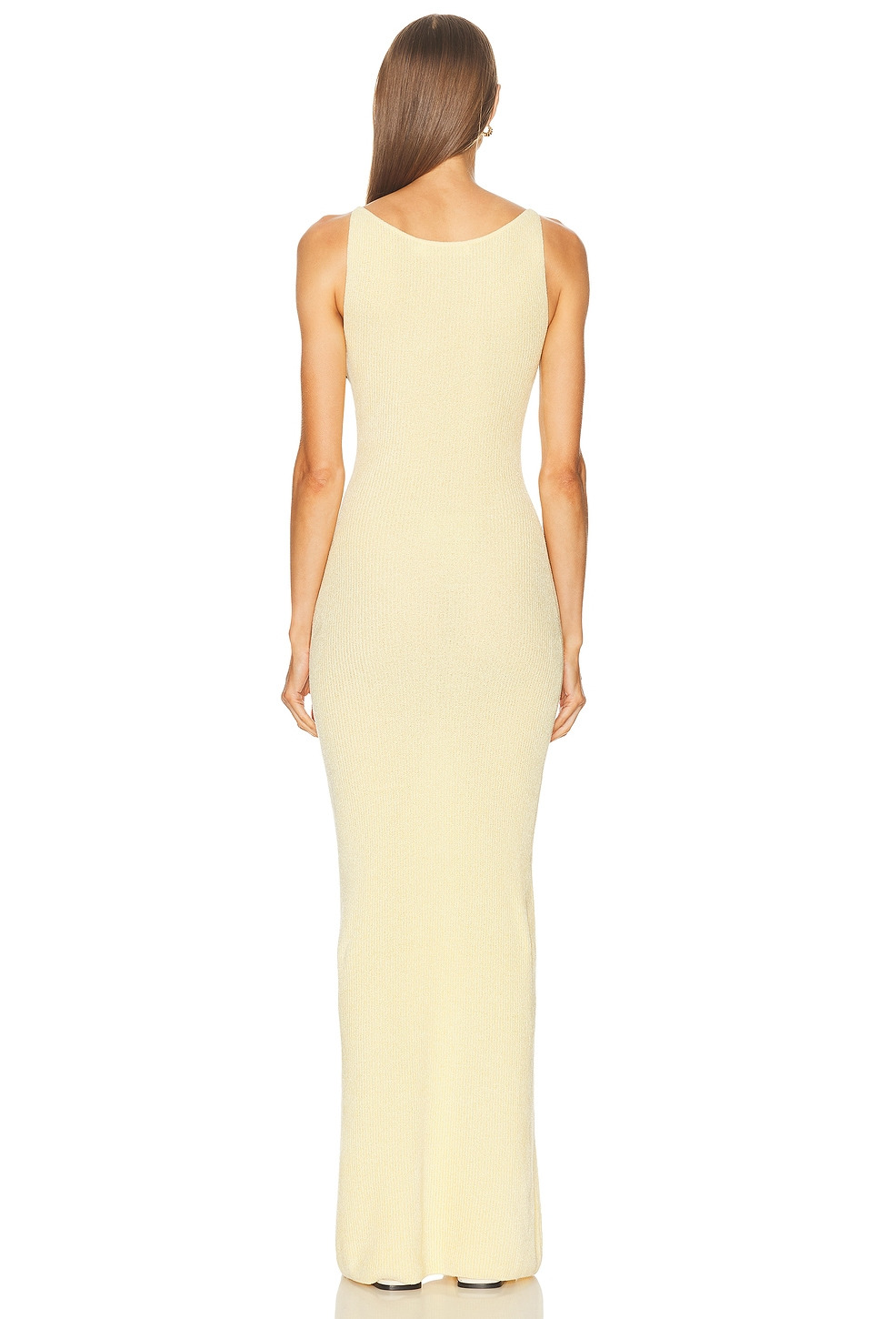 Key Hole Maxi Dress - 3