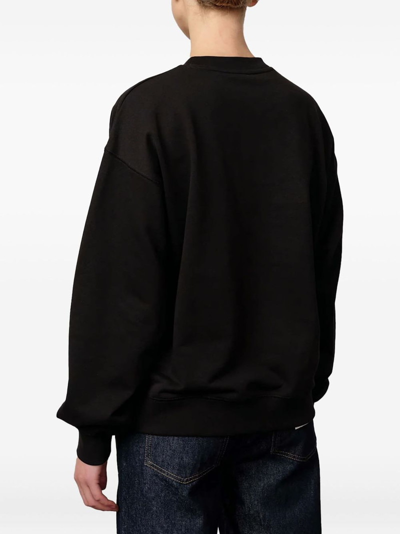 Lizette embroidered-logo sweatshirt 3