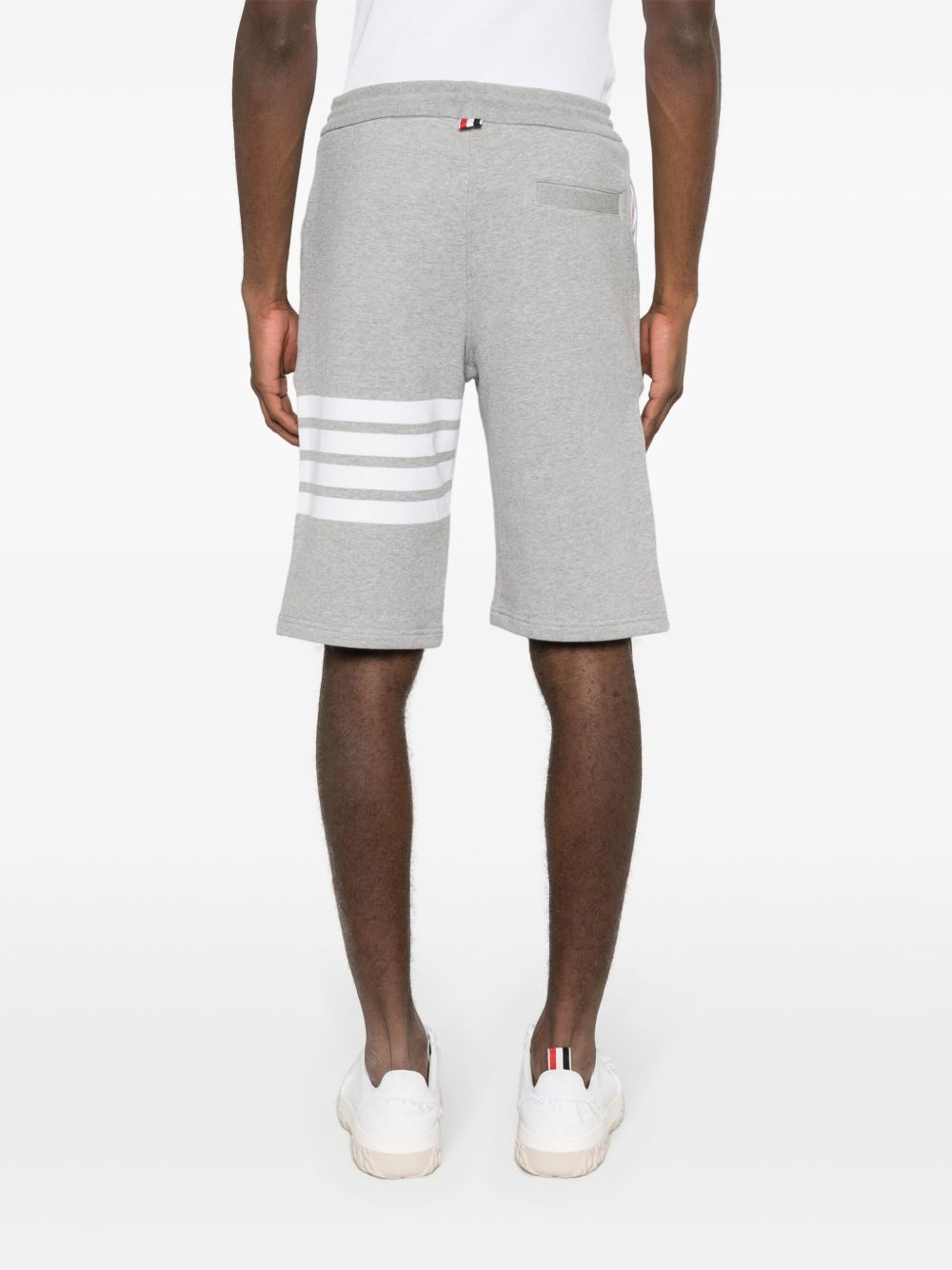 4-Bar jersey shorts - 4