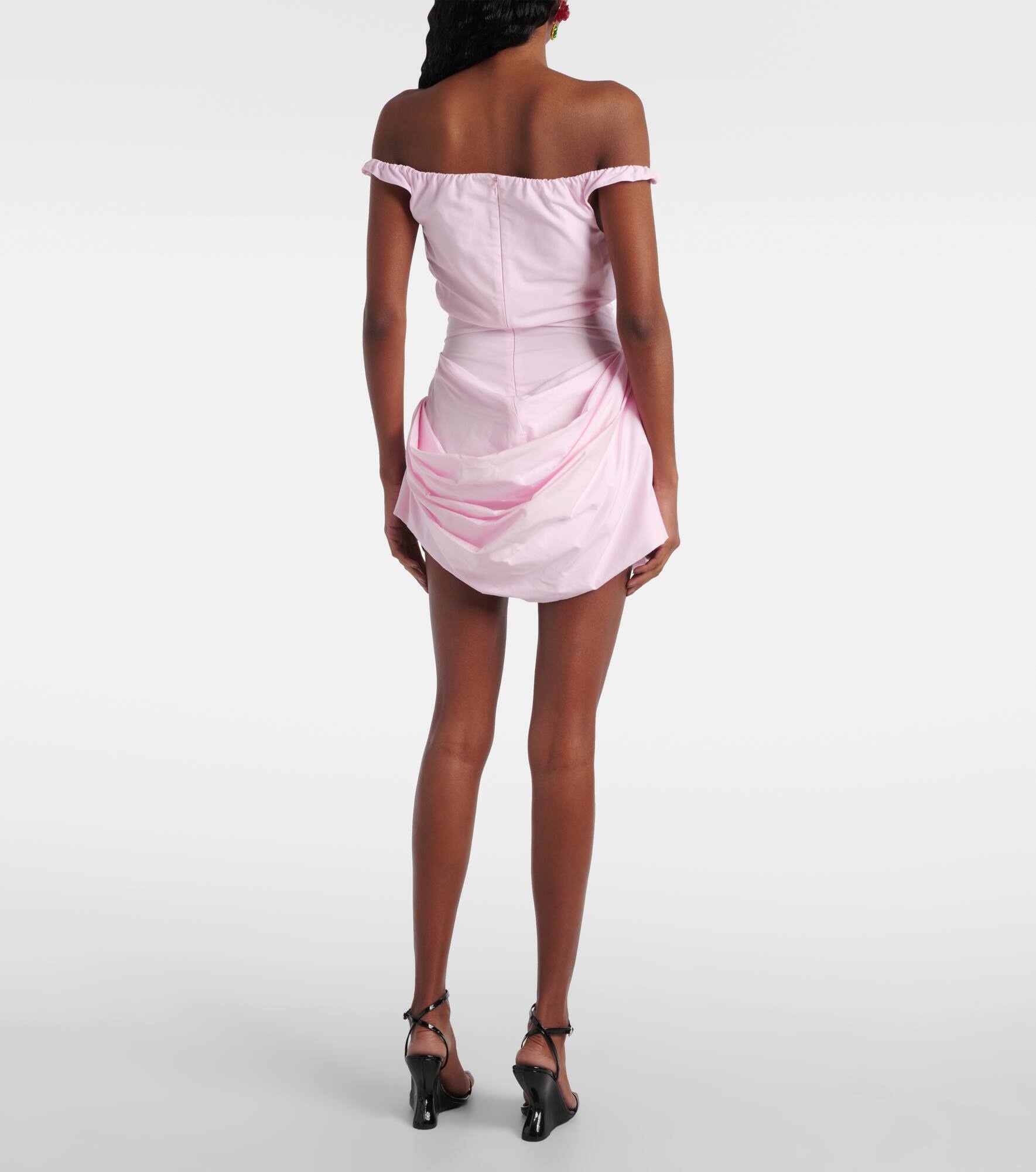 Cotton minidress - 3