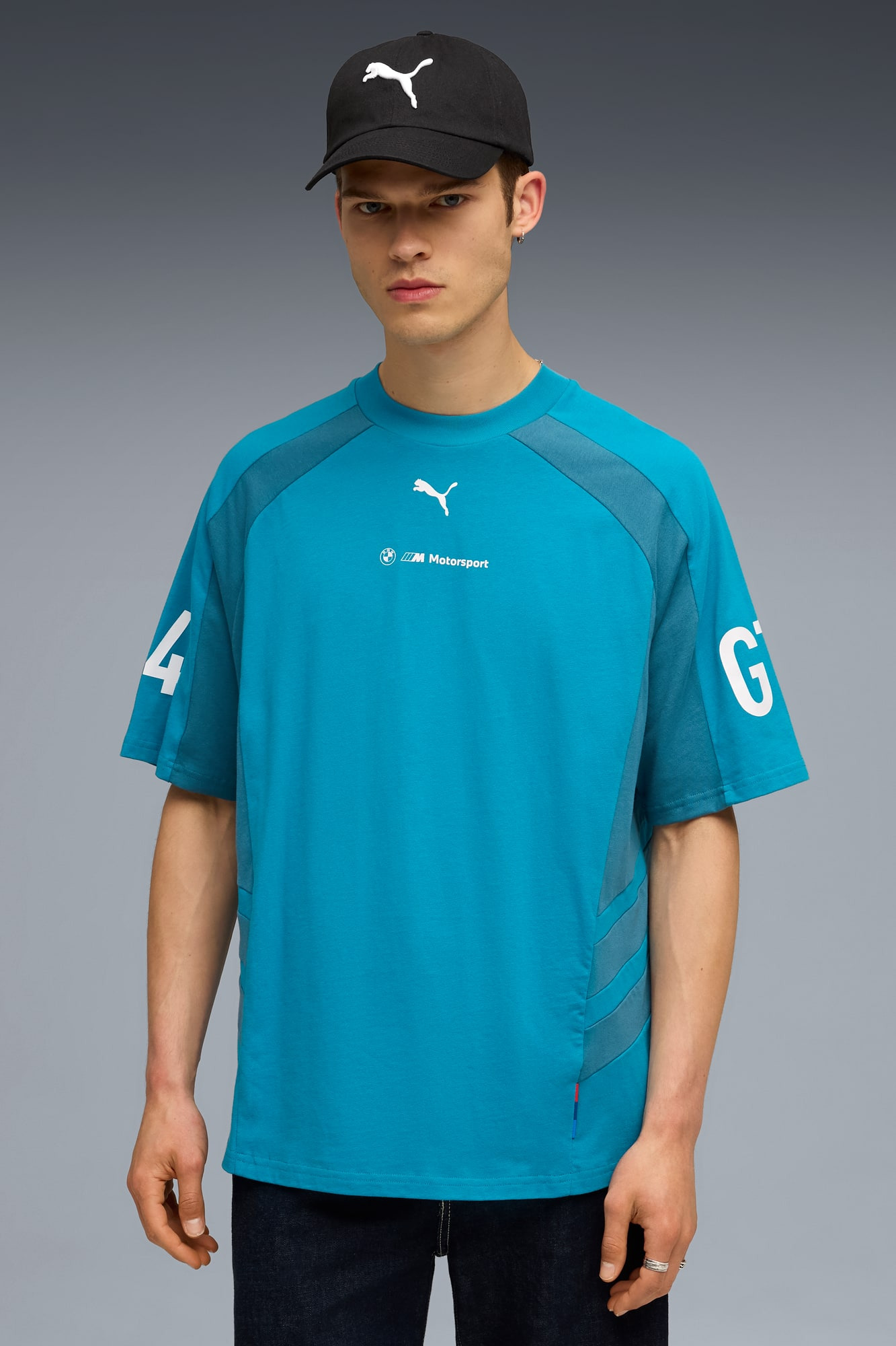 BMW M Motorsport Men's Long Sleeve Tee - 3