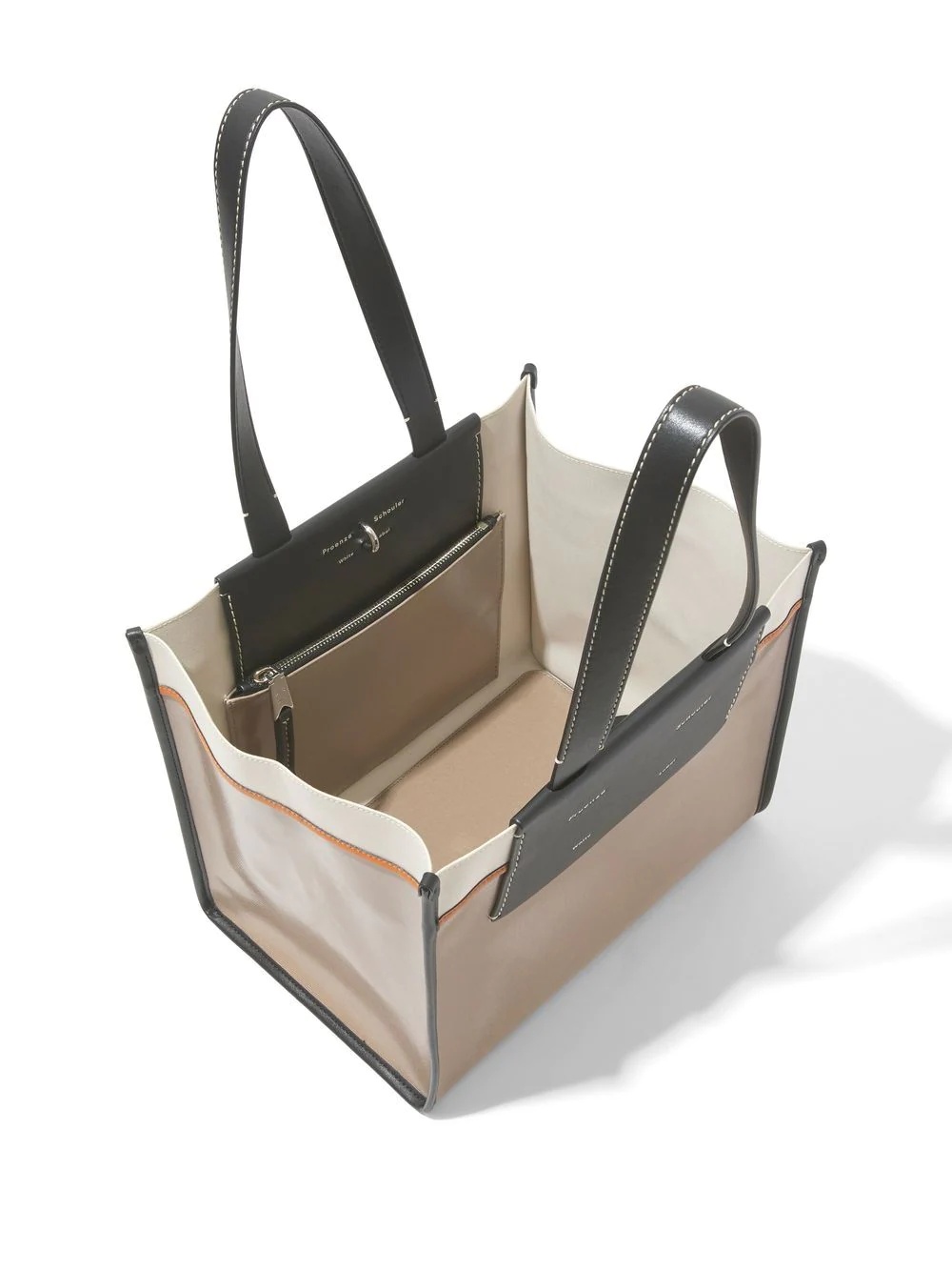 Large Morris Coated Canvas Tote - 5