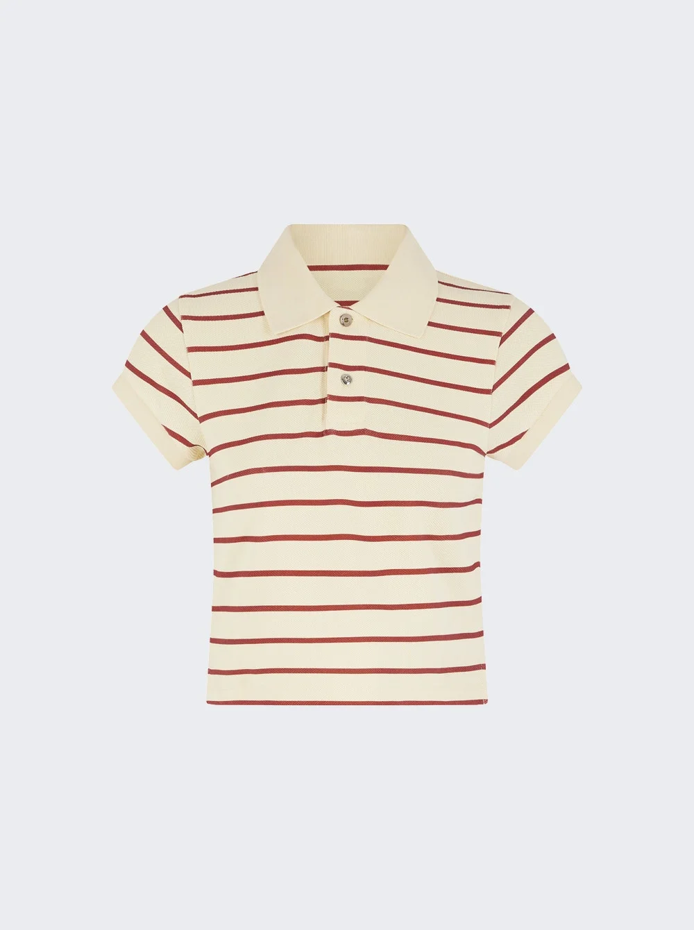 Polo Shirt Beige Creme - 1
