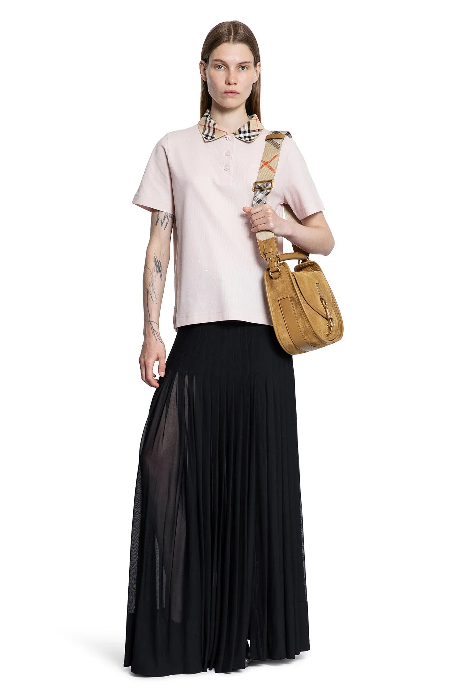 Pleated-Crepe-Jersey-Maxi-Skirt - 5