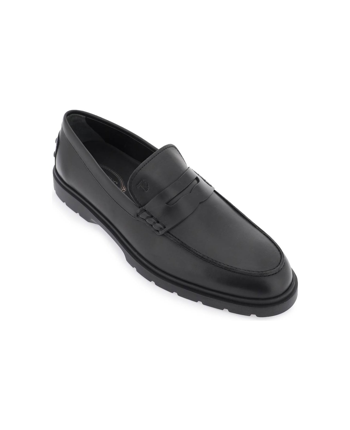 Leather Loafers - 4