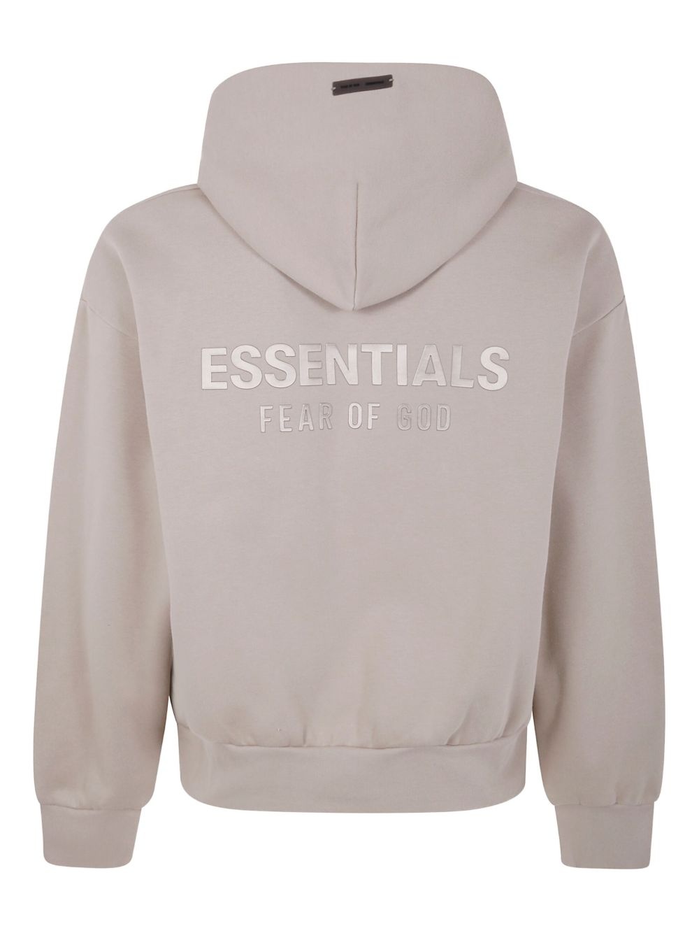 logo-motif hoodie - 2