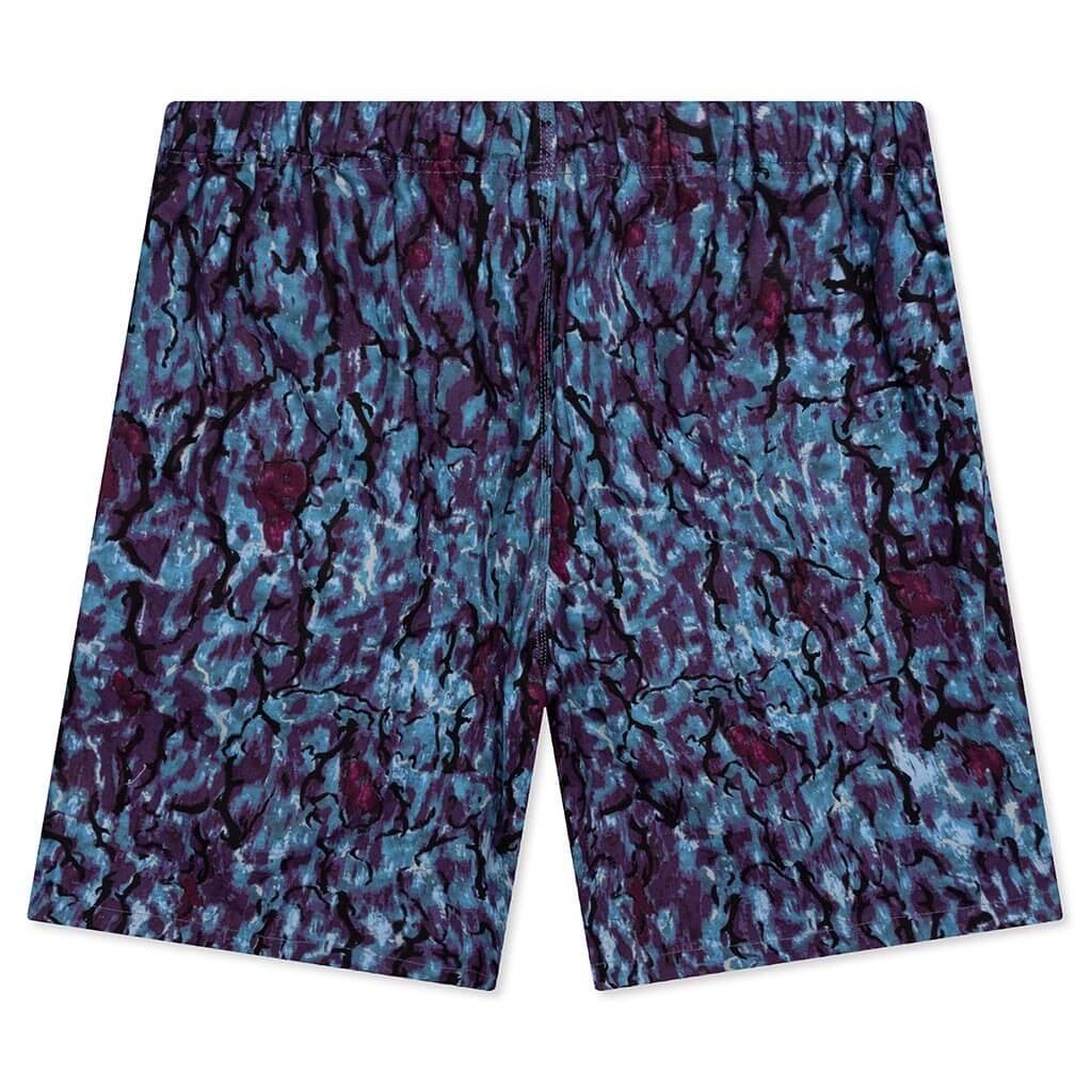 BELTED C/S SHORT COTTON RIPSTOP PRINTED - HORN CAMO - 2