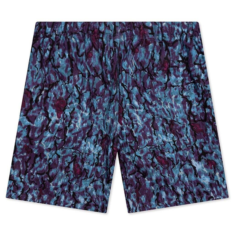 South2 West8 BELTED C/S SHORT COTTON RIPSTOP PRINTED - HORN CAMO outlook
