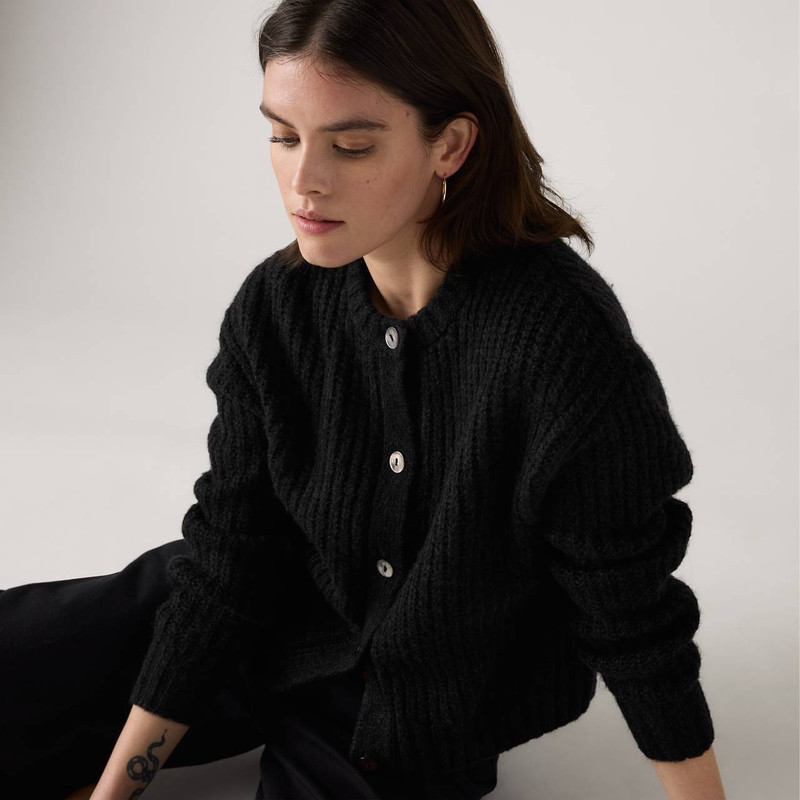 Levi's LUNA SHELL BUTTON CARDIGAN outlook