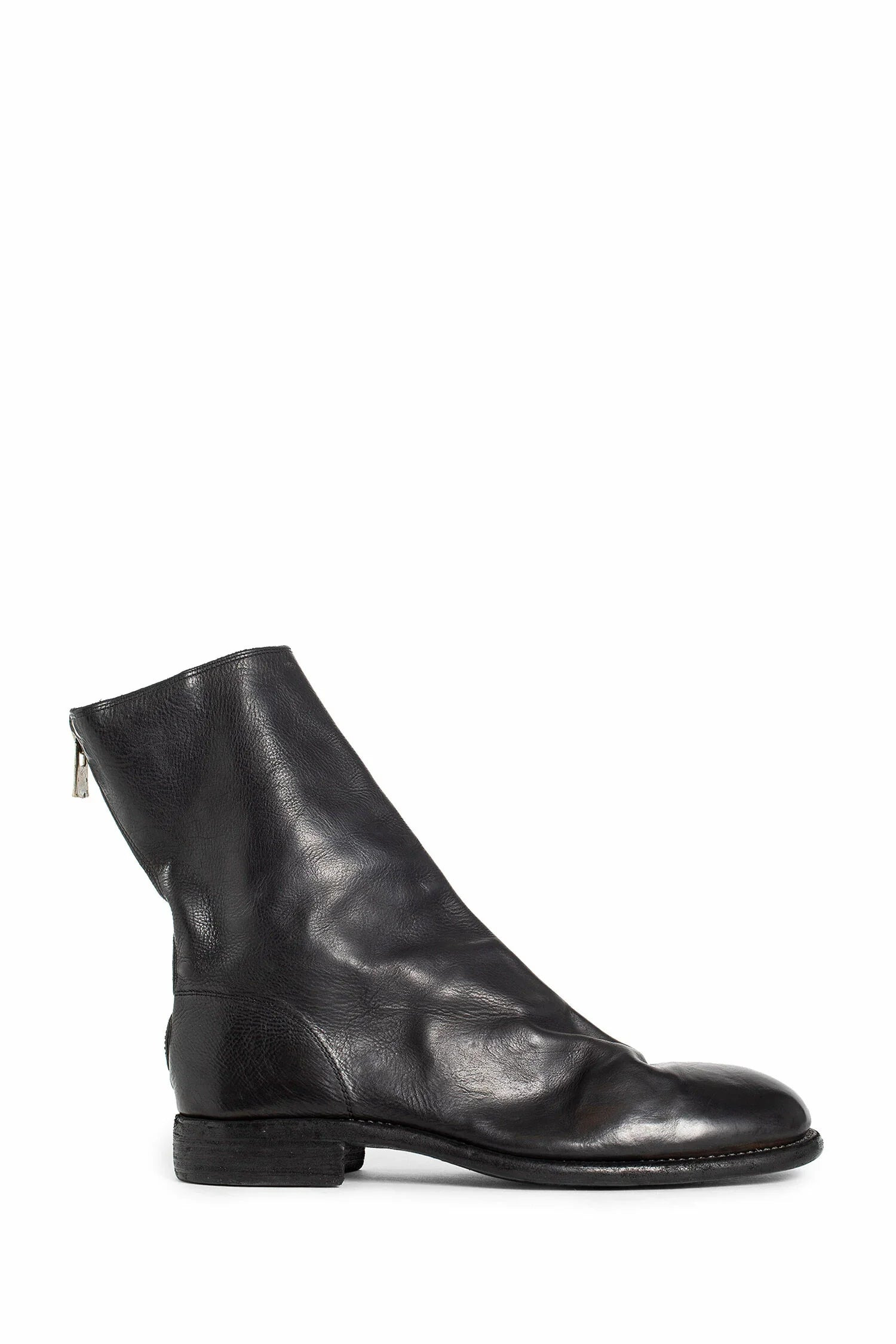 GUIDI MAN BLACK BOOTS - 1
