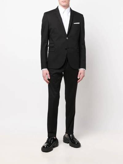 Neil Barrett single-breasted two-piece suit outlook