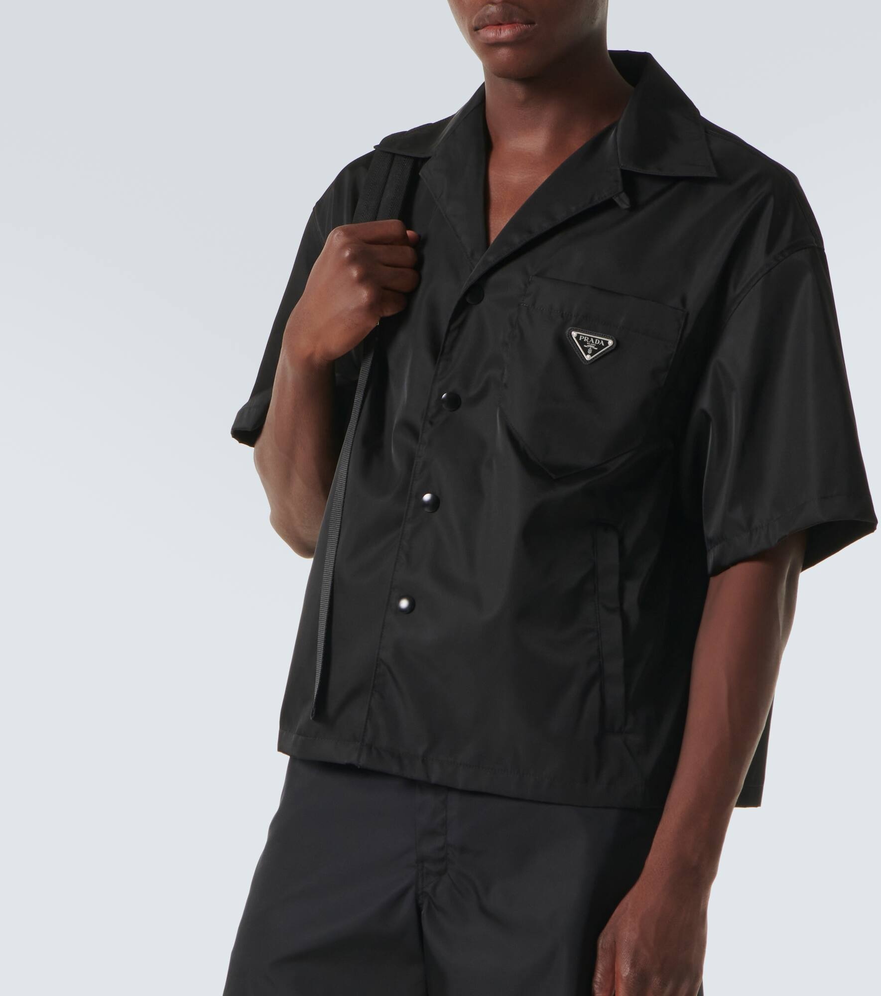 Re-Nylon shirt - 5