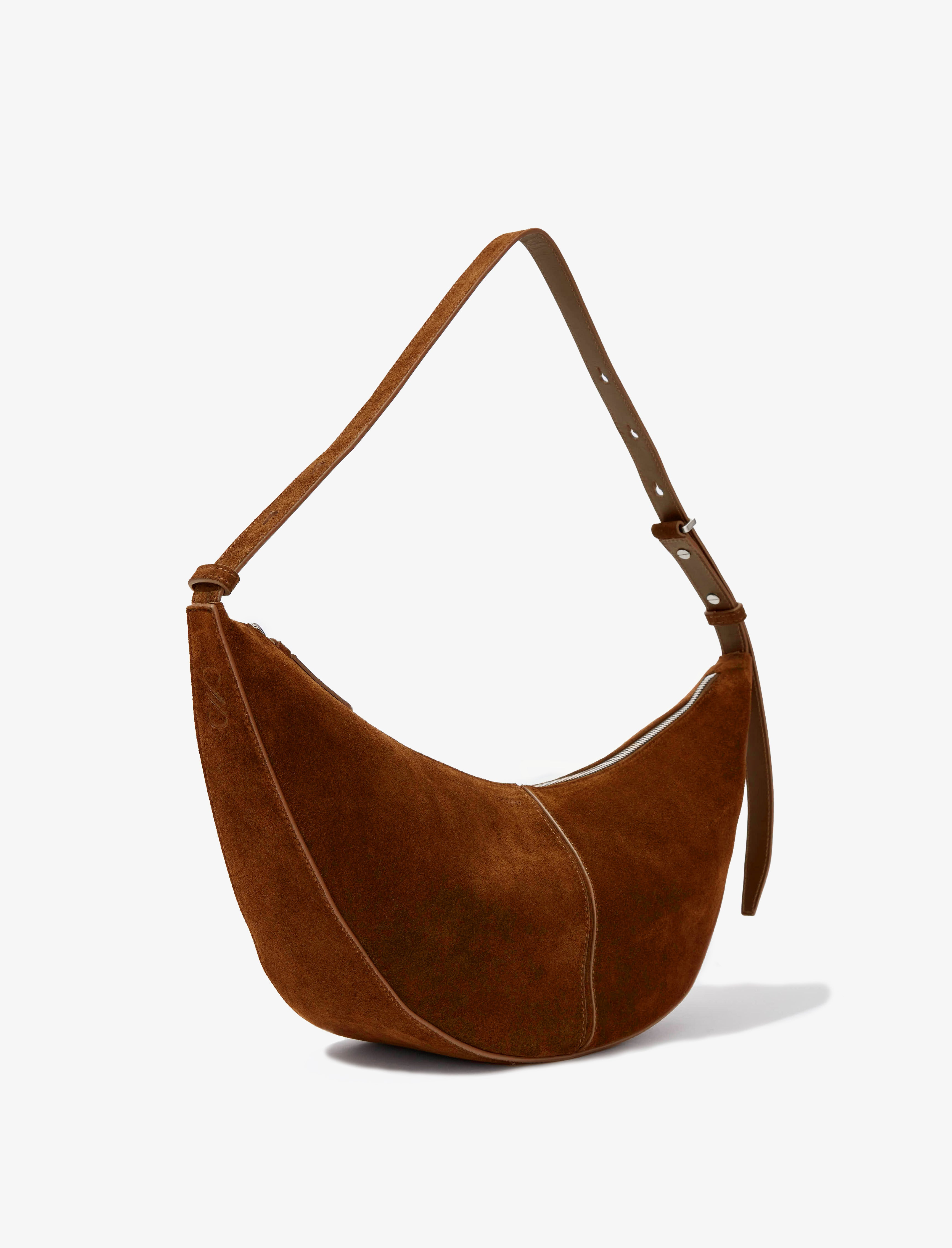 Slide Bag in Suede - 5