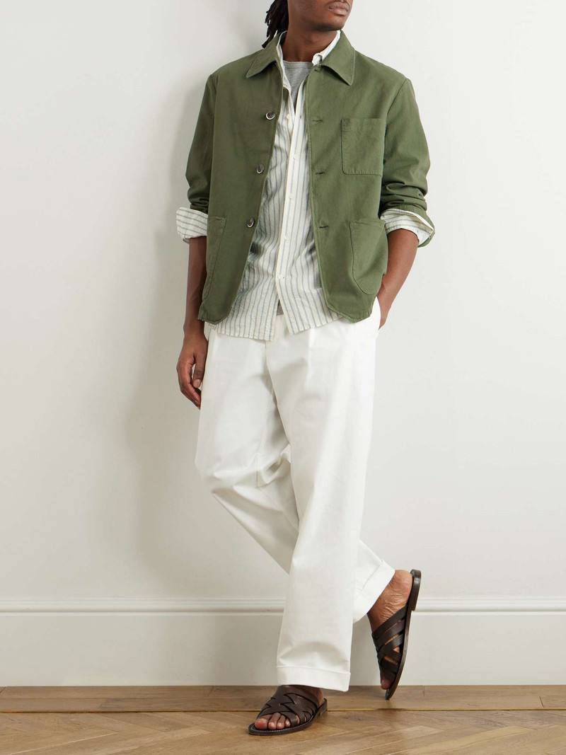 BARENA Cotton Overshirt outlook