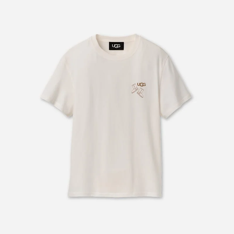 ® Women's ® Classic Boot Tee in Nimbus - 1