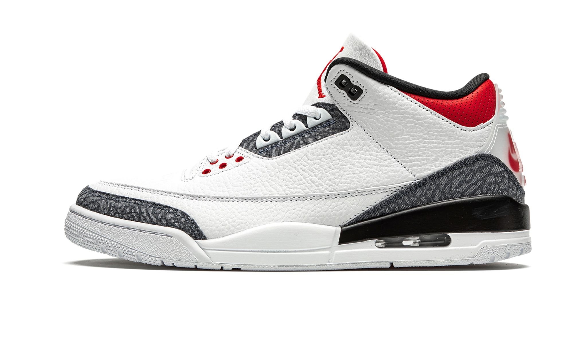 Air Jordan 3 Retro SE DNM "Fire Red Denim" - 1