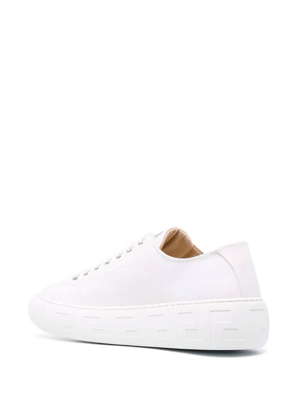 Greca low-top sneakers - 3