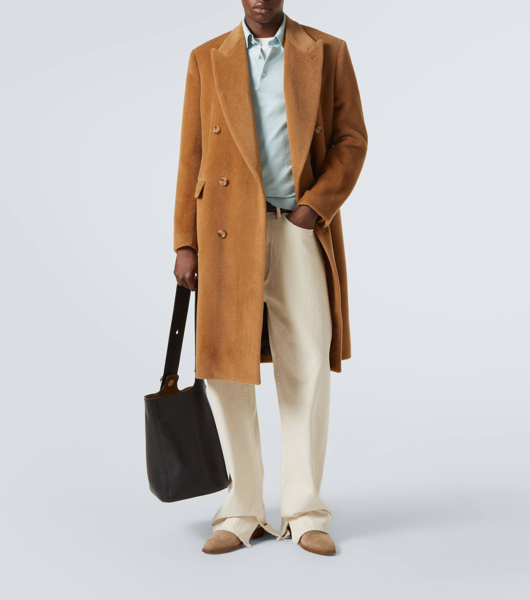 Virgin wool overcoat - 2